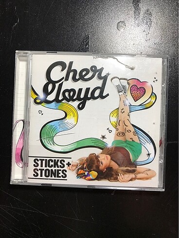 cher lloyd sticks + stones album