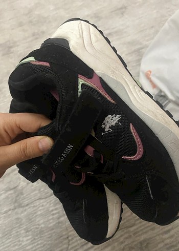 U.S Polo Assn. Kız Çocuk Spor Ayakkabı