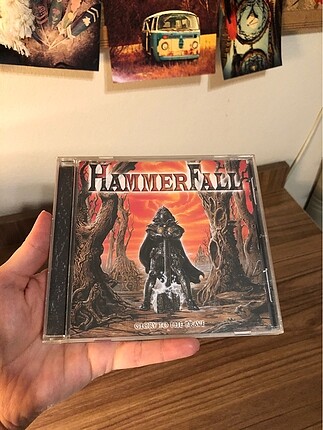 Hammerfall - Glory to the Brave CD