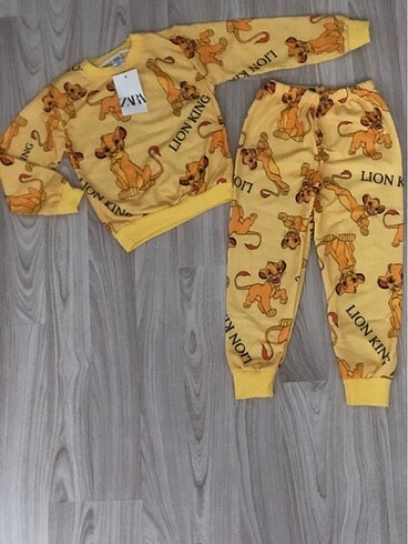 Zara model çocuk takım