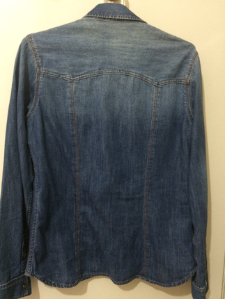 Mavi Mavi jeans kot gömlek