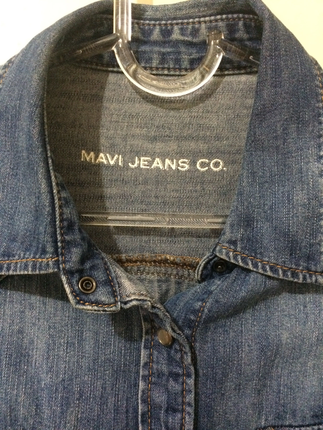 36 Beden mavi Renk Mavi jeans kot gömlek