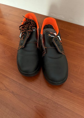 Siyah Tokalı Erkek İş Ayakkabısı - Görsel 5