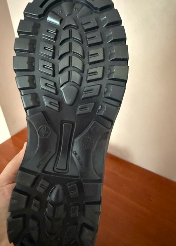 Siyah Tokalı Erkek İş Ayakkabısı - Görsel 6