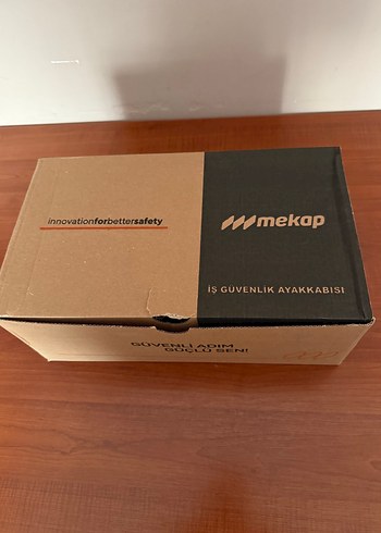 Siyah Tokalı Erkek İş Ayakkabısı - Görsel 7