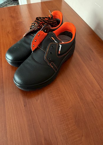 Siyah Tokalı Erkek İş Ayakkabısı - Görsel 4