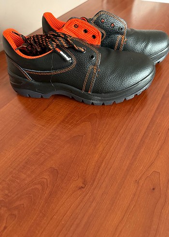 Siyah Tokalı Erkek İş Ayakkabısı - Görsel 3