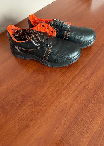 Siyah Tokalı Erkek İş Ayakkabısı - Görsel 2