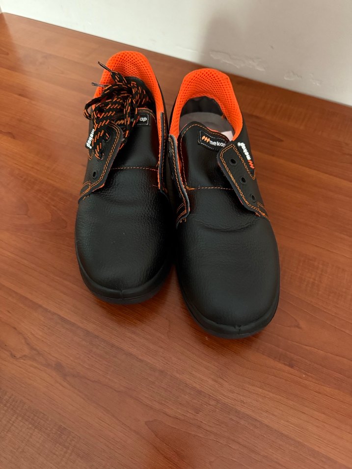 Siyah Tokalı Erkek İş Ayakkabısı - Görsel 5