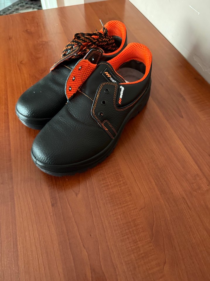 Siyah Tokalı Erkek İş Ayakkabısı - Görsel 4