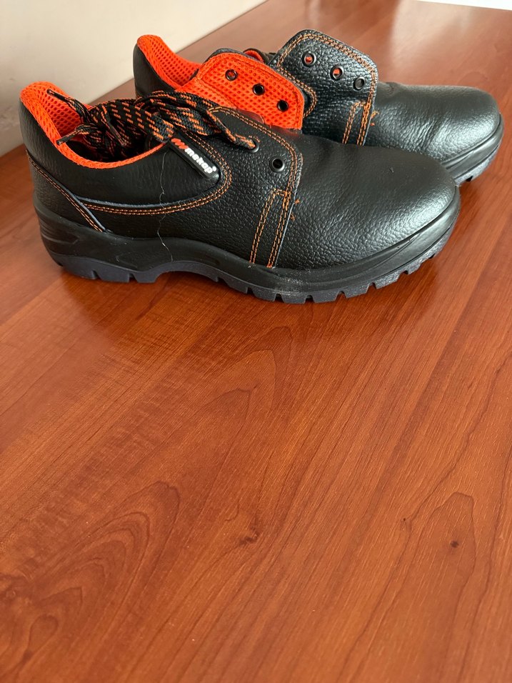 Siyah Tokalı Erkek İş Ayakkabısı - Görsel 3