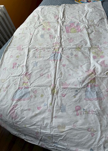 Pembe Pamuklu Çocuk Uyku Tekstili Seti - Görsel 3