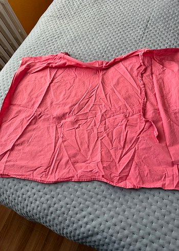 Pembe Pamuklu Çocuk Uyku Tekstili Seti - Görsel 4