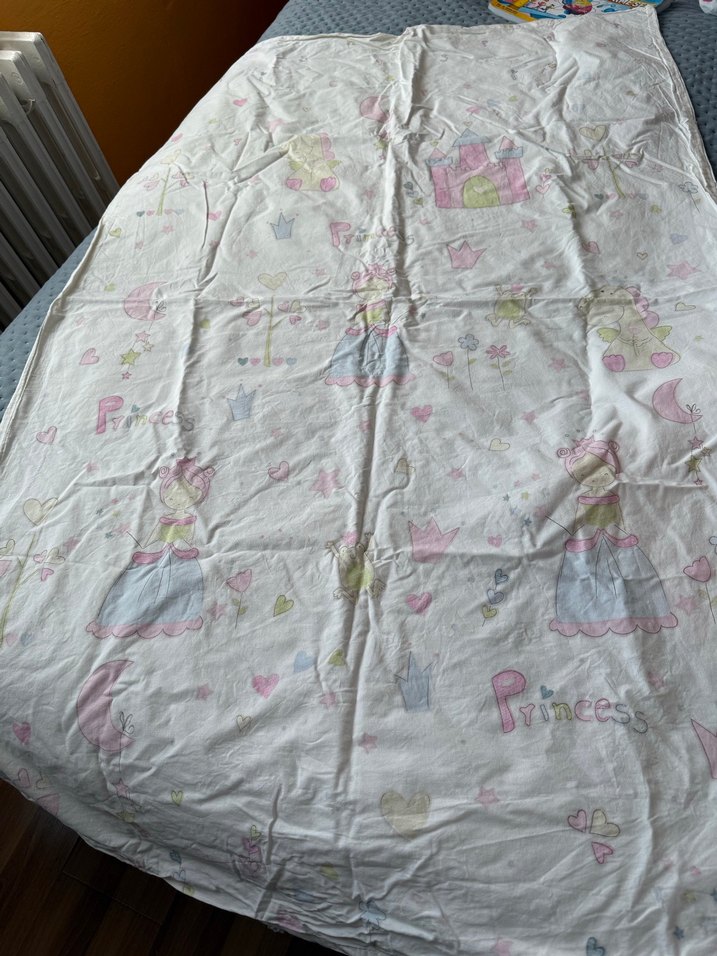 Pembe Pamuklu Çocuk Uyku Tekstili Seti - Görsel 3