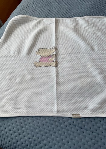 Nakışlı Pastel Renkli Çocuk Battaniyesi - Görsel 2