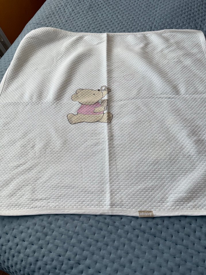 Nakışlı Pastel Renkli Çocuk Battaniyesi - Görsel 2