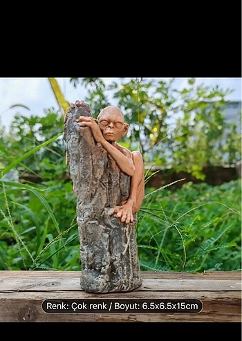 Yüzüklerin Efendisi Gollum figür