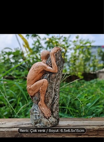 Diğer Yüzüklerin Efendisi Gollum figür