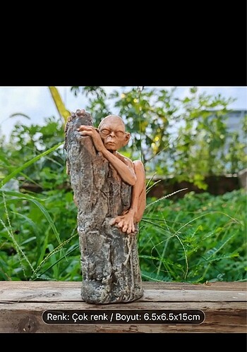 Beden Yüzüklerin Efendisi Gollum figür