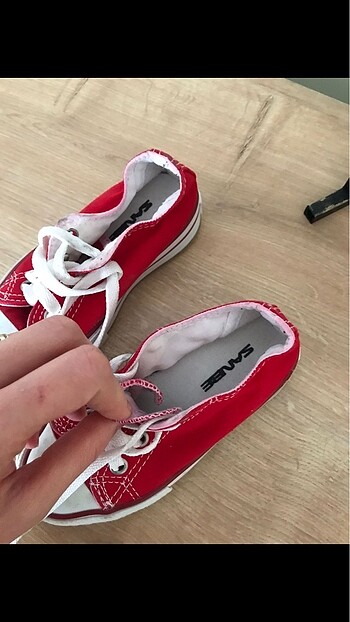 25 Beden Çocuk converse