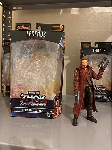 Marvel legends star lord