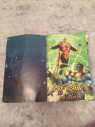 Beden Renk Jim starlin-thanos infinity abyss