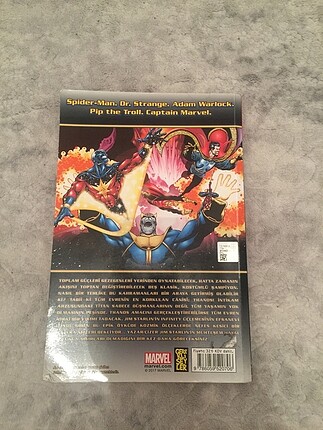 Jim starlin-thanos infinity abyss