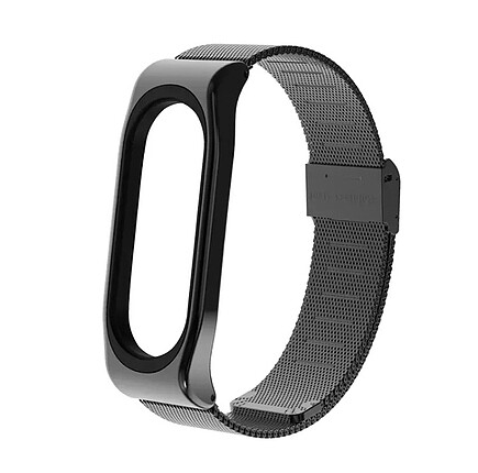 Xioami mi band 4 /mi band 3 çelik kordon