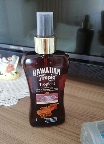 Hawaiian güneş yağı