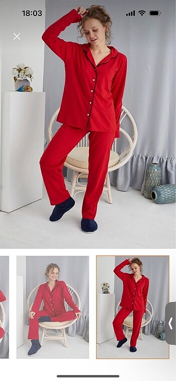 Pijama takımı