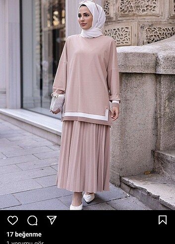 Tesettür tunik 