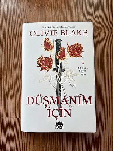 Düşmanım için -Olivie Blake