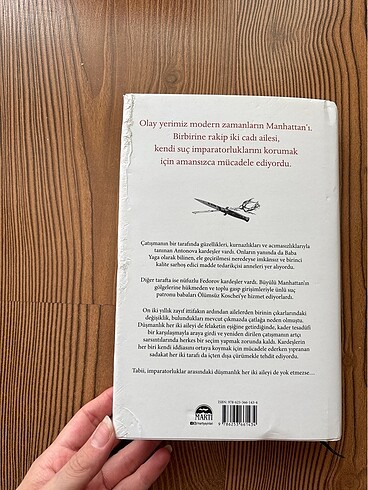  Düşmanım için -Olivie Blake