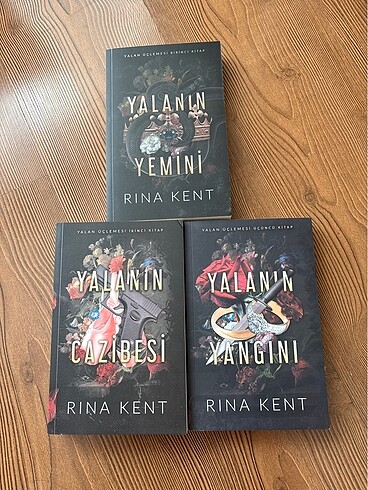 Yalan Üçlemesi - Rina Kent