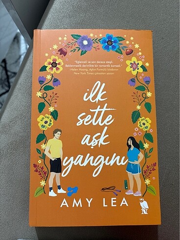 İlk sette aşk yangını