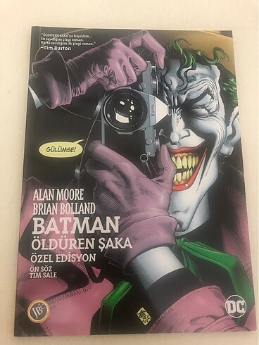 Batman Öldüren Şaka