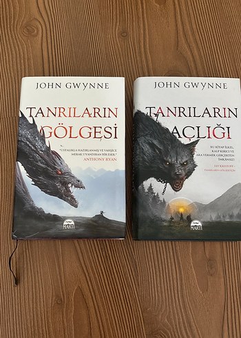 John Gwynne - Tanrıların Açlığı ve Gölgesi