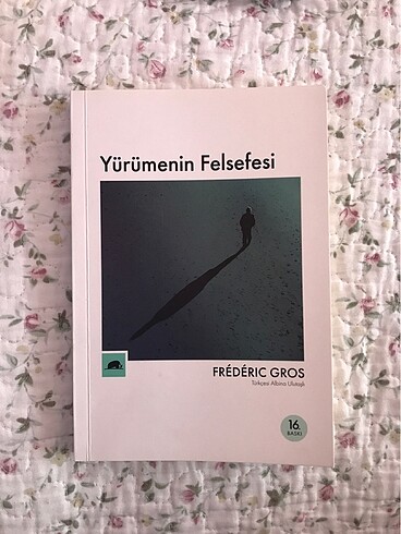 fredric gros - yürümenin felsefesi
