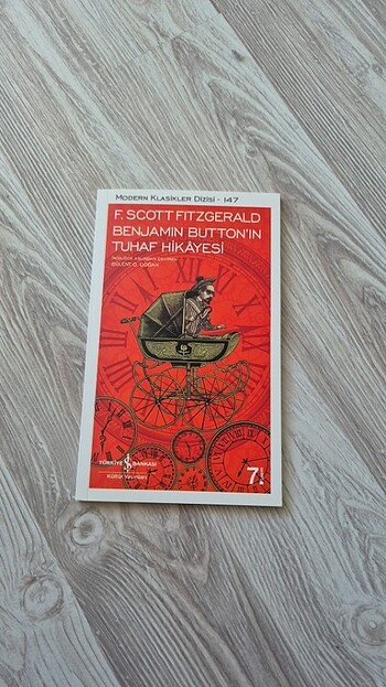 f. scott fitzgerald - benjamin button'ın tuhaf hikayesi