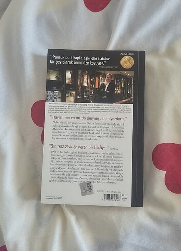 orhan pamuk - masumiyet müzesi