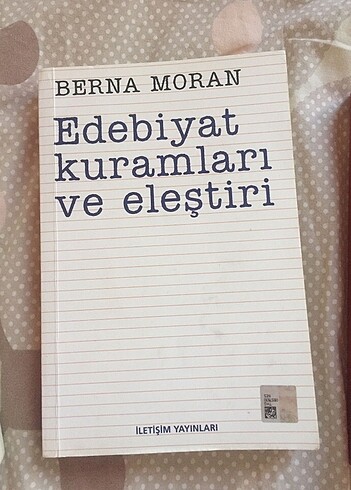 Berna Moran Edebiyat Kuramları ve Eleştiri