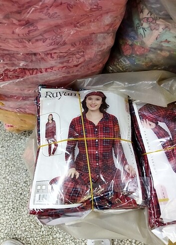 Bayan pijama takımı 1 seri 
