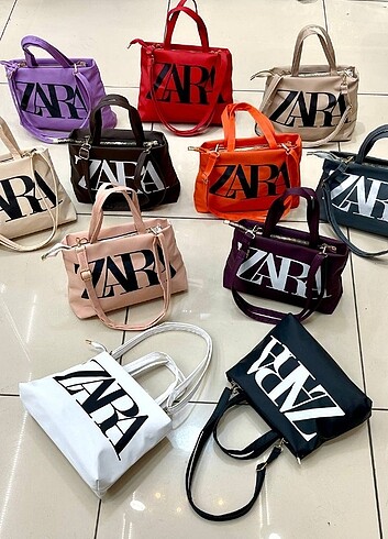  Beden çeşitli Renk Zara çanta 