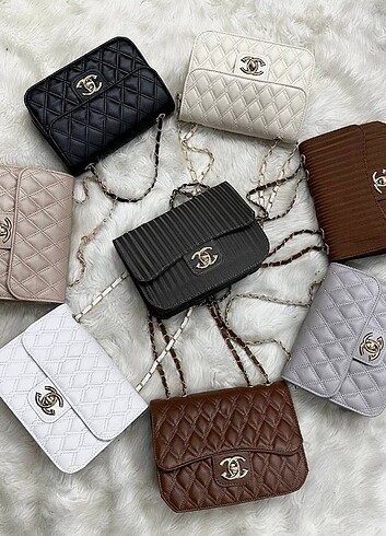 Diğer Chanel çanta modelleri 