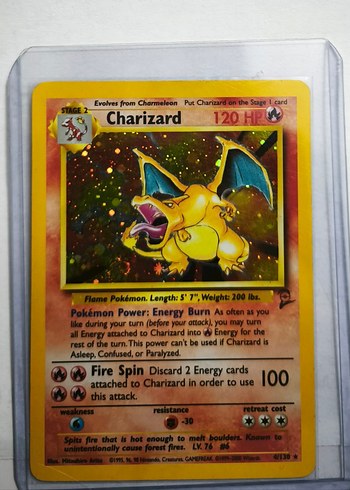 base set 2 charizard