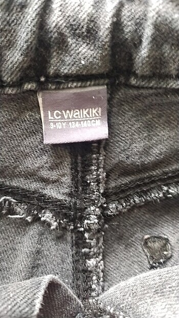 LC Waikiki Kız çocuk weideleg kot pantolon