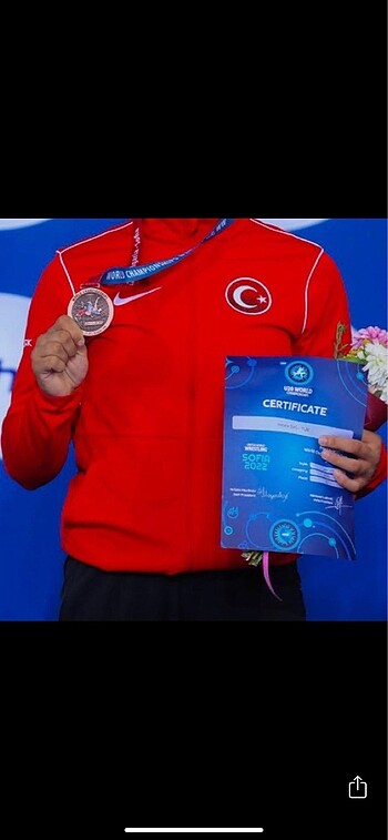 Nike Milli Takım Üstü