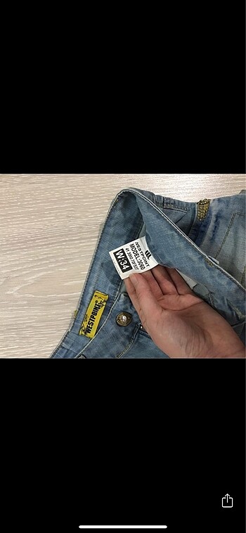 xs Beden Mini Kot Etek