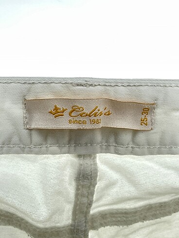 25 Beden beyaz Renk Colin's Skinny %70 İndirimli.