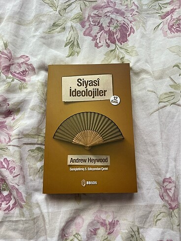 Siyasi İdeolojiler - Andrew Heywood (BB101 Yayınları)